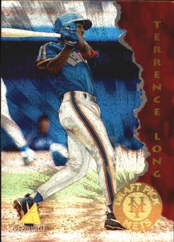 1995 Pinnacle - Museum Collection #173 Terrence Long Front