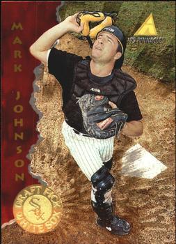 1995 Pinnacle - Museum Collection #174 Mark Johnson Front