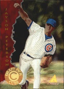 1995 Pinnacle - Museum Collection #176 Jayson Peterson Front