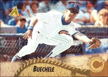 1995 Pinnacle - Museum Collection #182 Steve Buechele Front