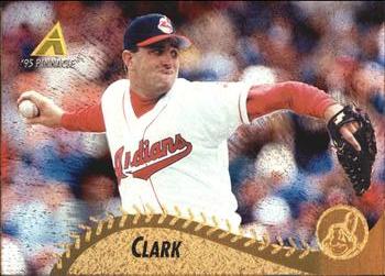 1995 Pinnacle - Museum Collection #183 Mark Clark Front