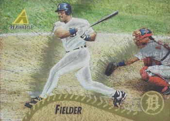 1995 Pinnacle - Museum Collection #184 Cecil Fielder Front