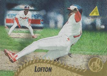 1995 Pinnacle - Museum Collection #189 Kenny Lofton Front