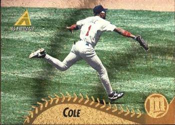 1995 Pinnacle - Museum Collection #190 Alex Cole Front