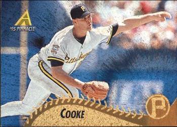 1995 Pinnacle - Museum Collection #194 Steve Cooke Front