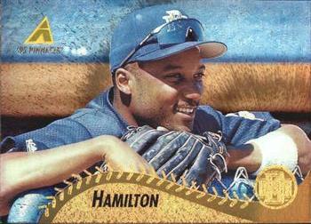 1995 Pinnacle - Museum Collection #207 Darryl Hamilton Front