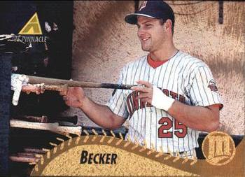 1995 Pinnacle - Museum Collection #211 Rich Becker Front
