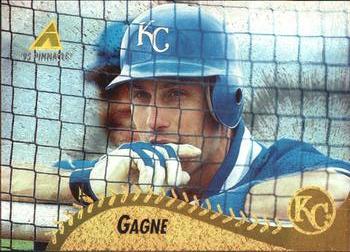 1995 Pinnacle - Museum Collection #217 Greg Gagne Front