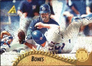 1995 Pinnacle - Museum Collection #218 Ricky Bones Front