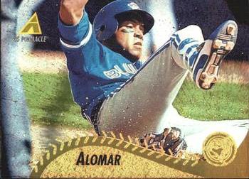 1995 Pinnacle - Museum Collection #222 Roberto Alomar Front