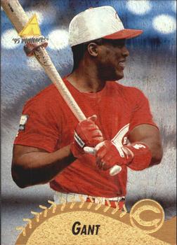 1995 Pinnacle - Museum Collection #228 Ron Gant Front