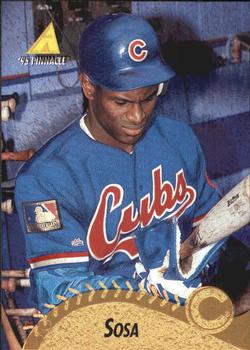 1995 Pinnacle - Museum Collection #230 Sammy Sosa Front