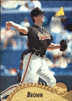 1995 Pinnacle - Museum Collection #231 Kevin Brown Front
