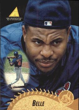 1995 Pinnacle - Museum Collection #233 Albert Belle Front