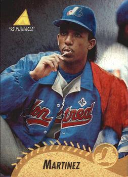 1995 Pinnacle - Museum Collection #235 Pedro Martinez Front