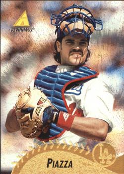 1995 Pinnacle - Museum Collection #237 Mike Piazza Front