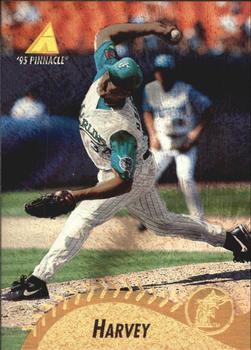 1995 Pinnacle - Museum Collection #239 Bryan Harvey Front