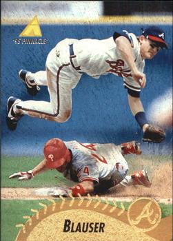 1995 Pinnacle - Museum Collection #241 Jeff Blauser Front
