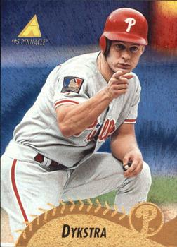 1995 Pinnacle - Museum Collection #246 Lenny Dykstra Front