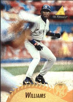 1995 Pinnacle - Museum Collection #248 Bernie Williams Front