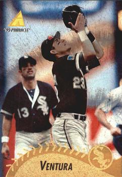 1995 Pinnacle - Museum Collection #257 Robin Ventura Front