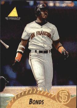 1995 Pinnacle - Museum Collection #272 Barry Bonds Front
