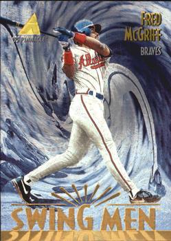 1995 Pinnacle - Museum Collection #276 Fred McGriff Front