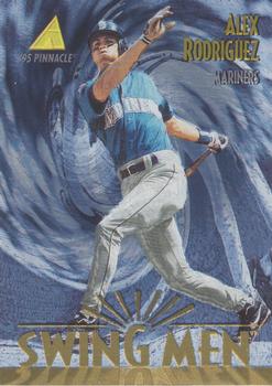 1995 Pinnacle - Museum Collection #283 Alex Rodriguez Front