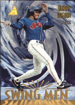 1995 Pinnacle - Museum Collection #284 Kenny Lofton Front