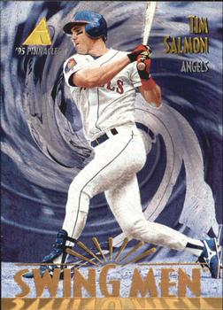 1995 Pinnacle - Museum Collection #286 Tim Salmon Front