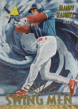1995 Pinnacle - Museum Collection #287 Manny Ramirez Front