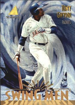 1995 Pinnacle - Museum Collection #291 Tony Gwynn Front
