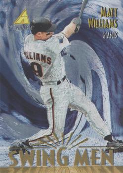 1995 Pinnacle - Museum Collection #294 Matt Williams Front