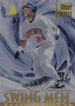 1995 Pinnacle - Museum Collection #296 Kirby Puckett Front