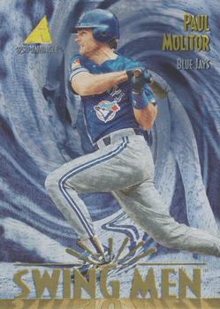 1995 Pinnacle - Museum Collection #297 Paul Molitor Front