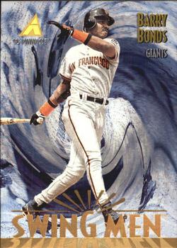 1995 Pinnacle - Museum Collection #299 Barry Bonds Front