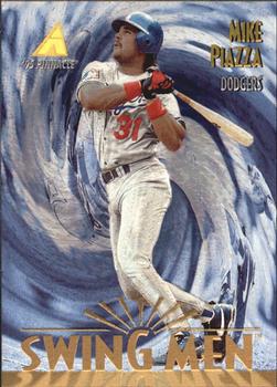 1995 Pinnacle - Museum Collection #300 Mike Piazza Front