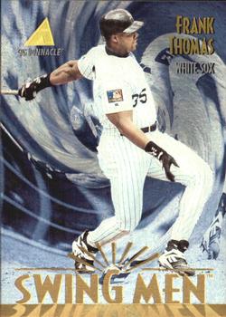 1995 Pinnacle - Museum Collection #302 Frank Thomas Front