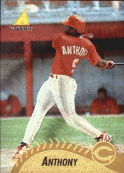 1995 Pinnacle - Museum Collection #306 Eric Anthony Front