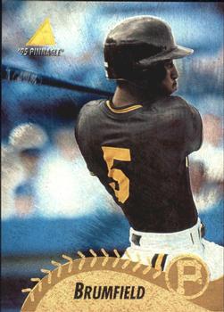 1995 Pinnacle - Museum Collection #308 Jacob Brumfield Front