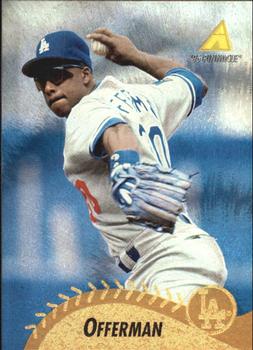 1995 Pinnacle - Museum Collection #312 Jose Offerman Front