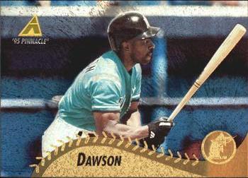 1995 Pinnacle - Museum Collection #318 Andre Dawson Front
