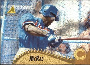 1995 Pinnacle - Museum Collection #319 Brian McRae Front