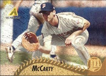1995 Pinnacle - Museum Collection #323 David McCarty Front