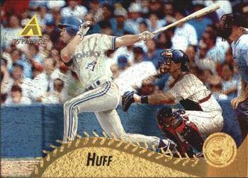 1995 Pinnacle - Museum Collection #324 Mike Huff Front