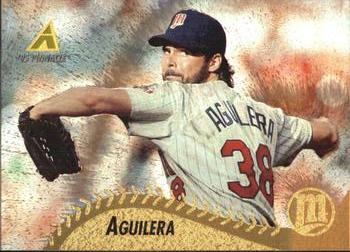 1995 Pinnacle - Museum Collection #325 Rick Aguilera Front