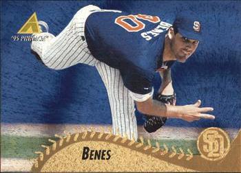1995 Pinnacle - Museum Collection #328 Andy Benes Front