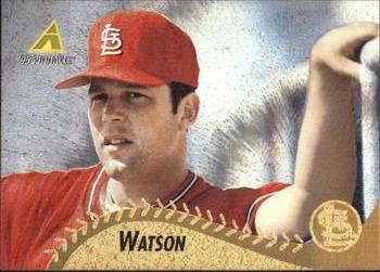 1995 Pinnacle - Museum Collection #329 Allen Watson Front