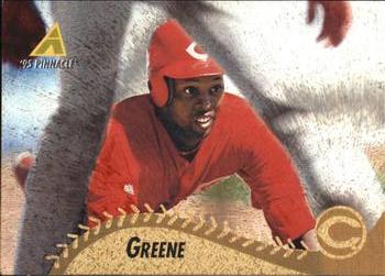 1995 Pinnacle - Museum Collection #331 Willie Greene Front