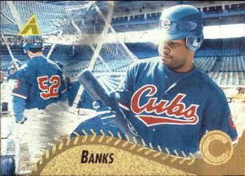1995 Pinnacle - Museum Collection #337 Willie Banks Front